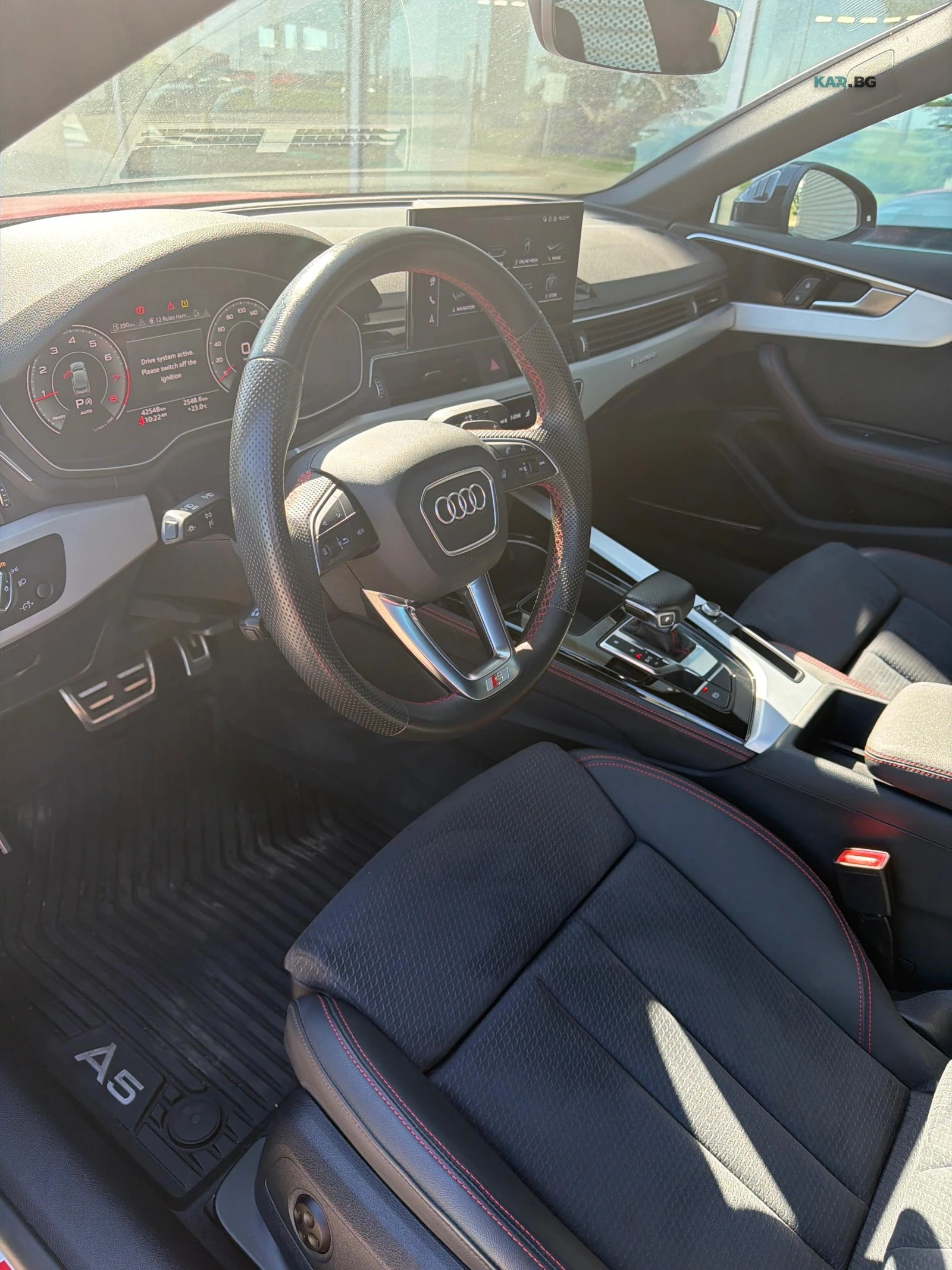 Audi A5 TECHNIK ЦЕНА ДО БЪЛГАРИЯ РЕГИСТРАЦИЯ & АВТОКРЕДИТ, снимка 6 - Автомобили и джипове - 55206437