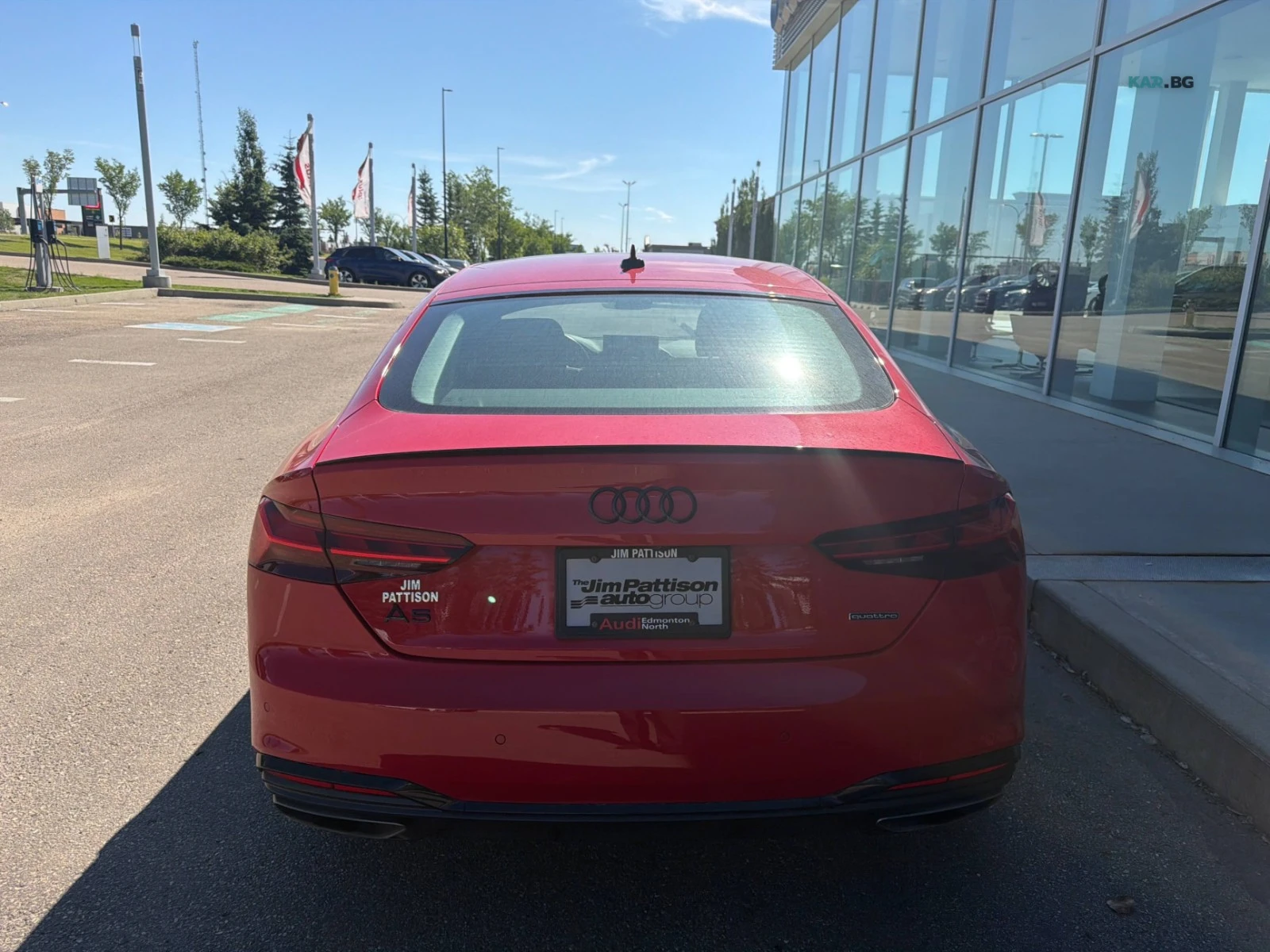 Audi A5 TECHNIK ЦЕНА ДО БЪЛГАРИЯ РЕГИСТРАЦИЯ & АВТОКРЕДИТ, снимка 5 - Автомобили и джипове - 55206437