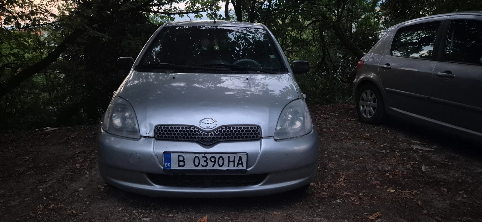 Toyota Yaris 1.3 Газ/Бензин