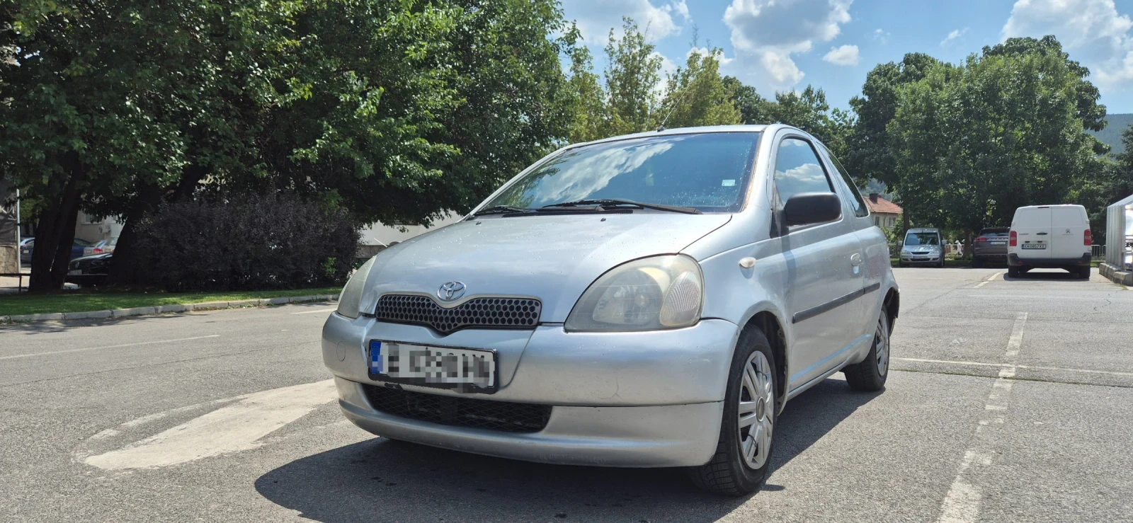 Toyota Yaris 1.3 Газ/Бензин