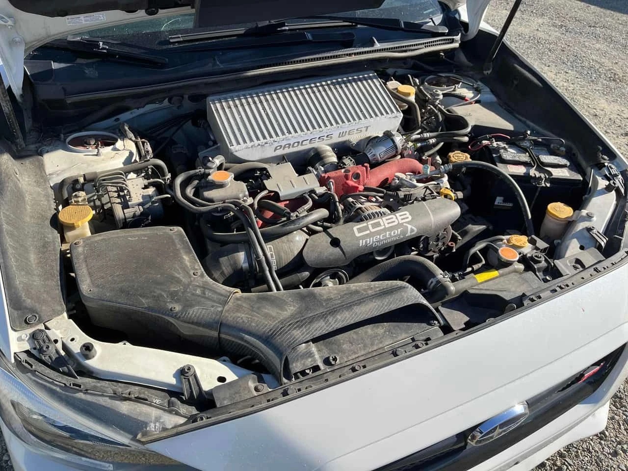 Subaru WRX STI / КЛИП НА МОТОРА / АВТОКРЕДИТ , снимка 13 - Автомобили и джипове - 55500445