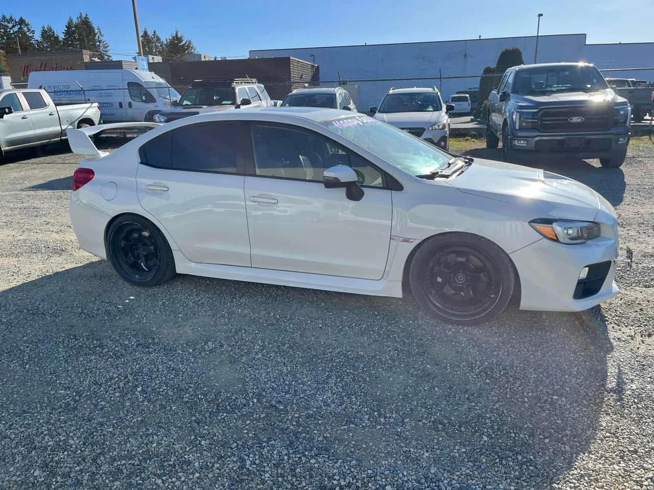 Subaru WRX STI / КЛИП НА МОТОРА / АВТОКРЕДИТ , снимка 3 - Автомобили и джипове - 55500445