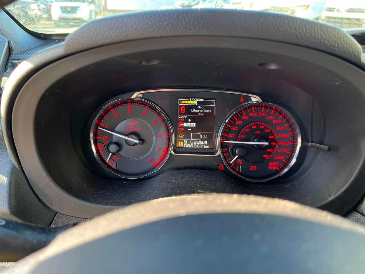 Subaru WRX STI / КЛИП НА МОТОРА / АВТОКРЕДИТ , снимка 8 - Автомобили и джипове - 55500445