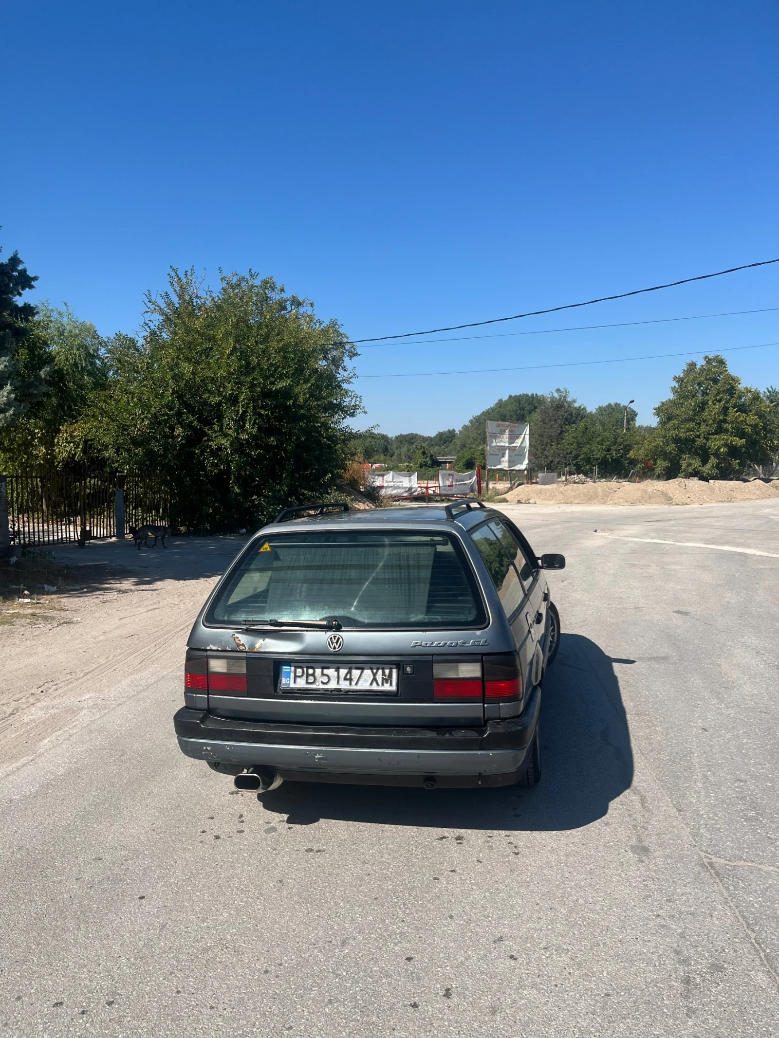 VW Passat 1.8 моно, снимка 4 - Автомобили и джипове - 55681211