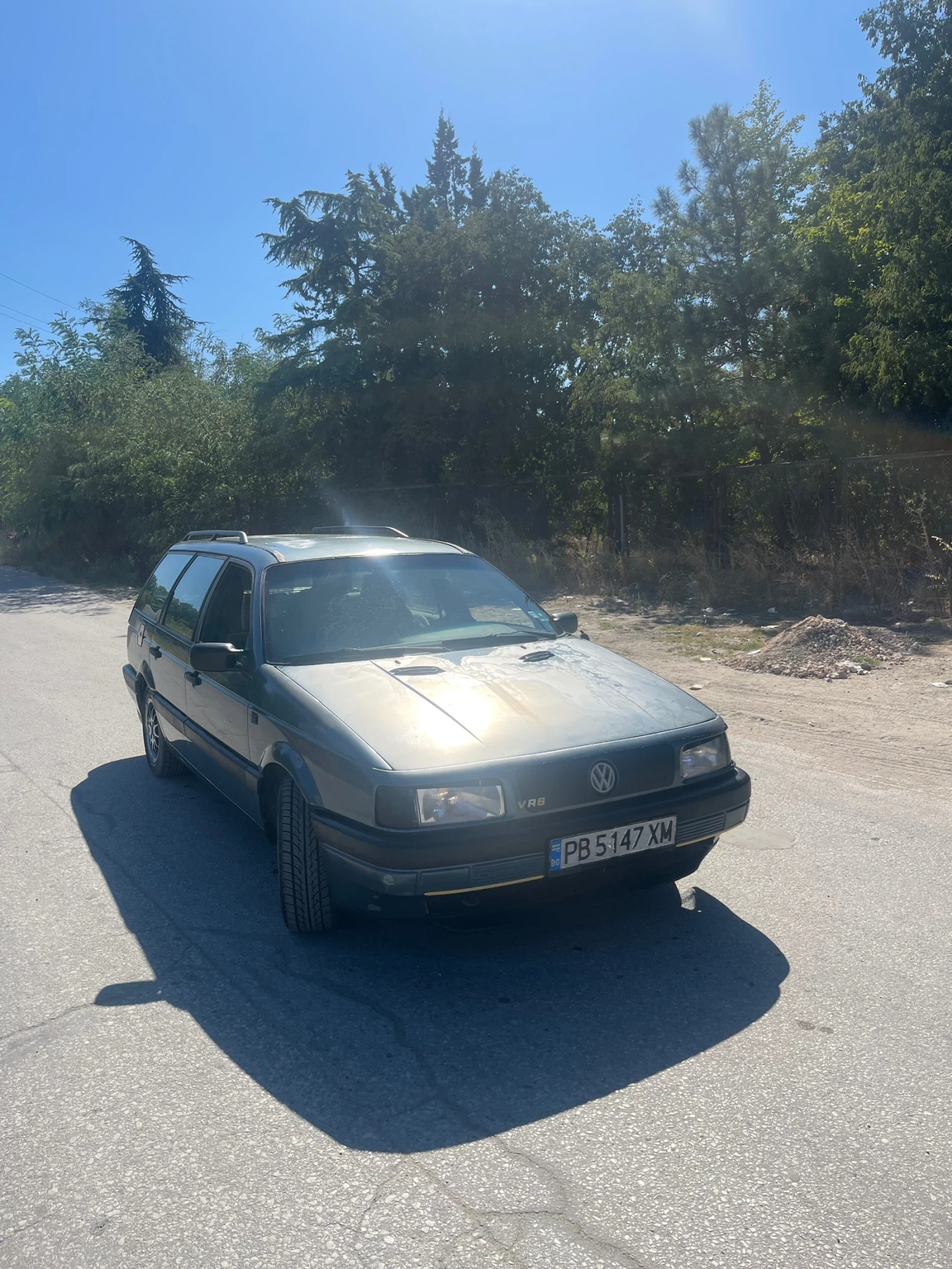 VW Passat 1.8 моно, снимка 3 - Автомобили и джипове - 55681211