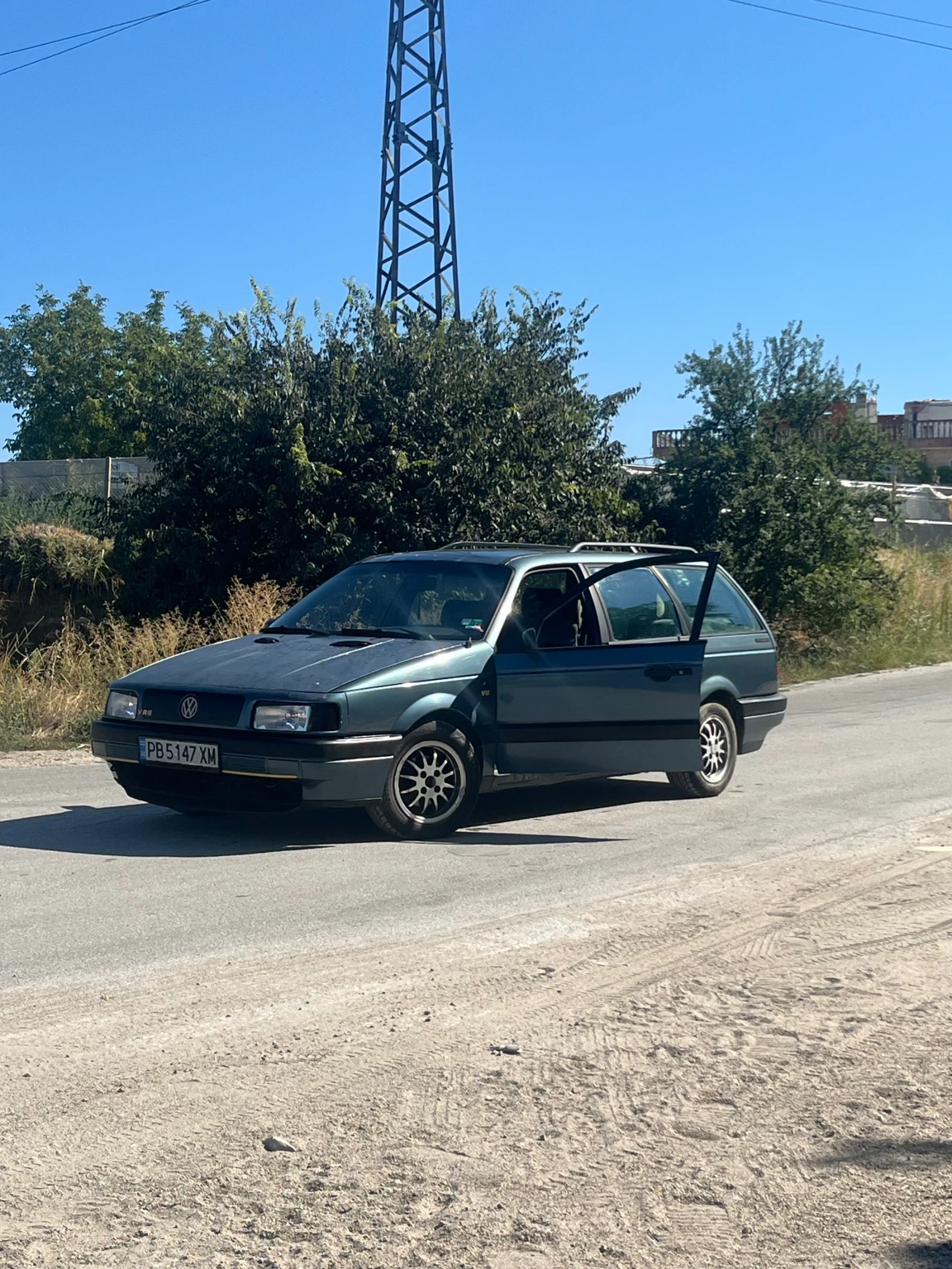 VW Passat 1.8 моно