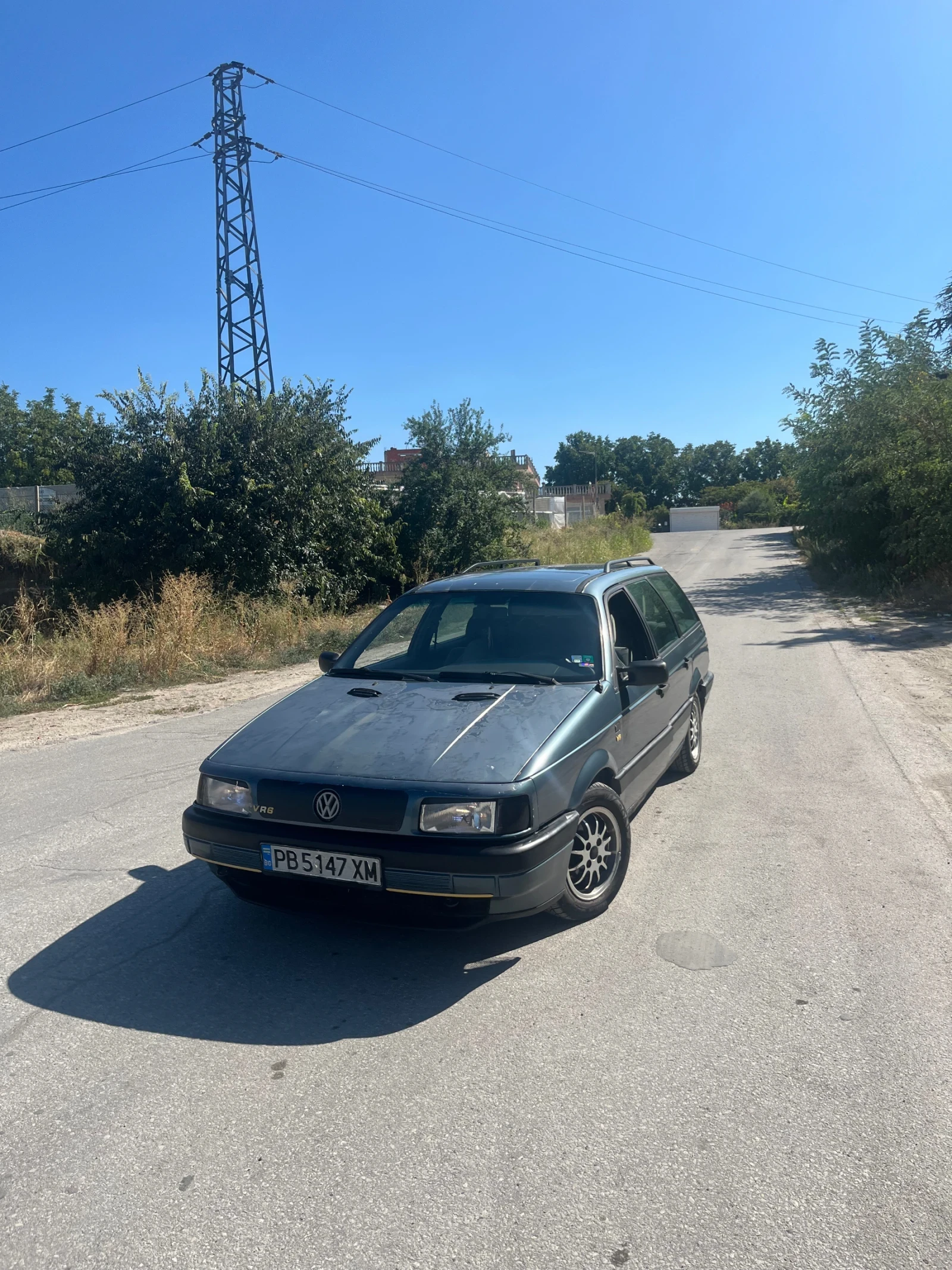 VW Passat 1.8 моно, снимка 2 - Автомобили и джипове - 55681211