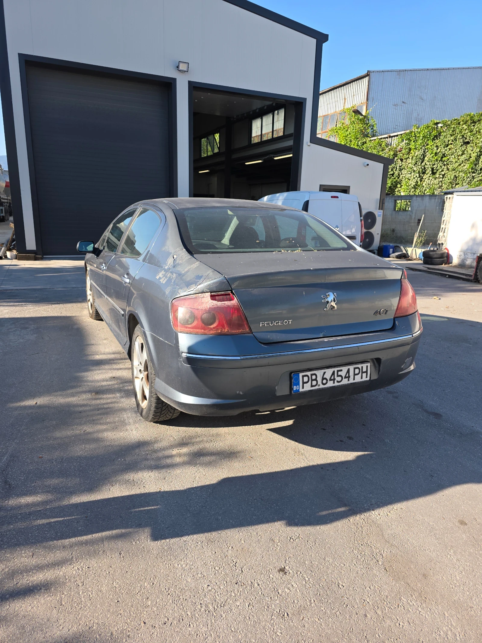 Peugeot 407, снимка 2 - Автомобили и джипове - 55686366