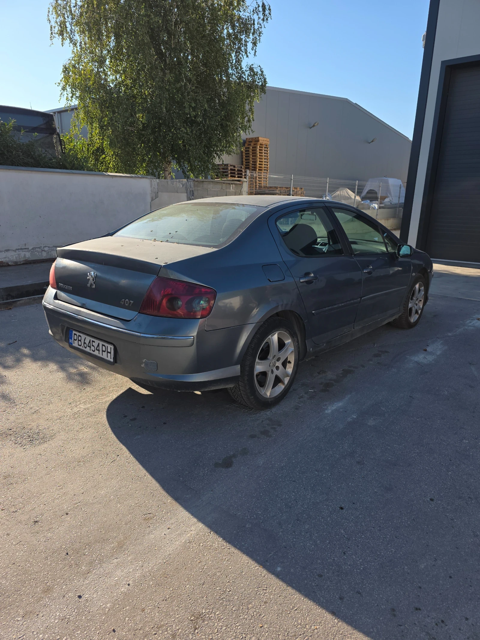 Peugeot 407