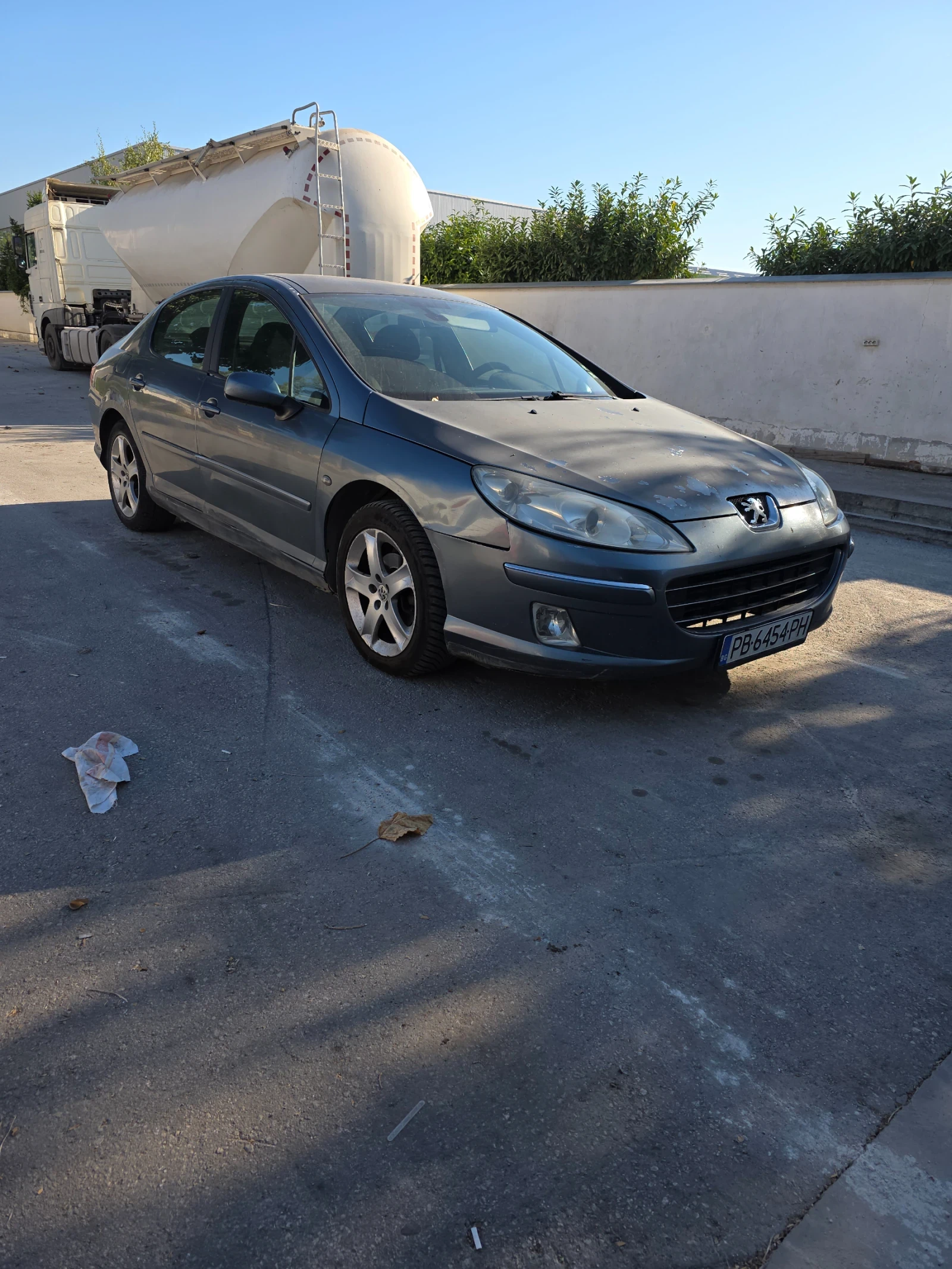 Peugeot 407, снимка 4 - Автомобили и джипове - 55686366