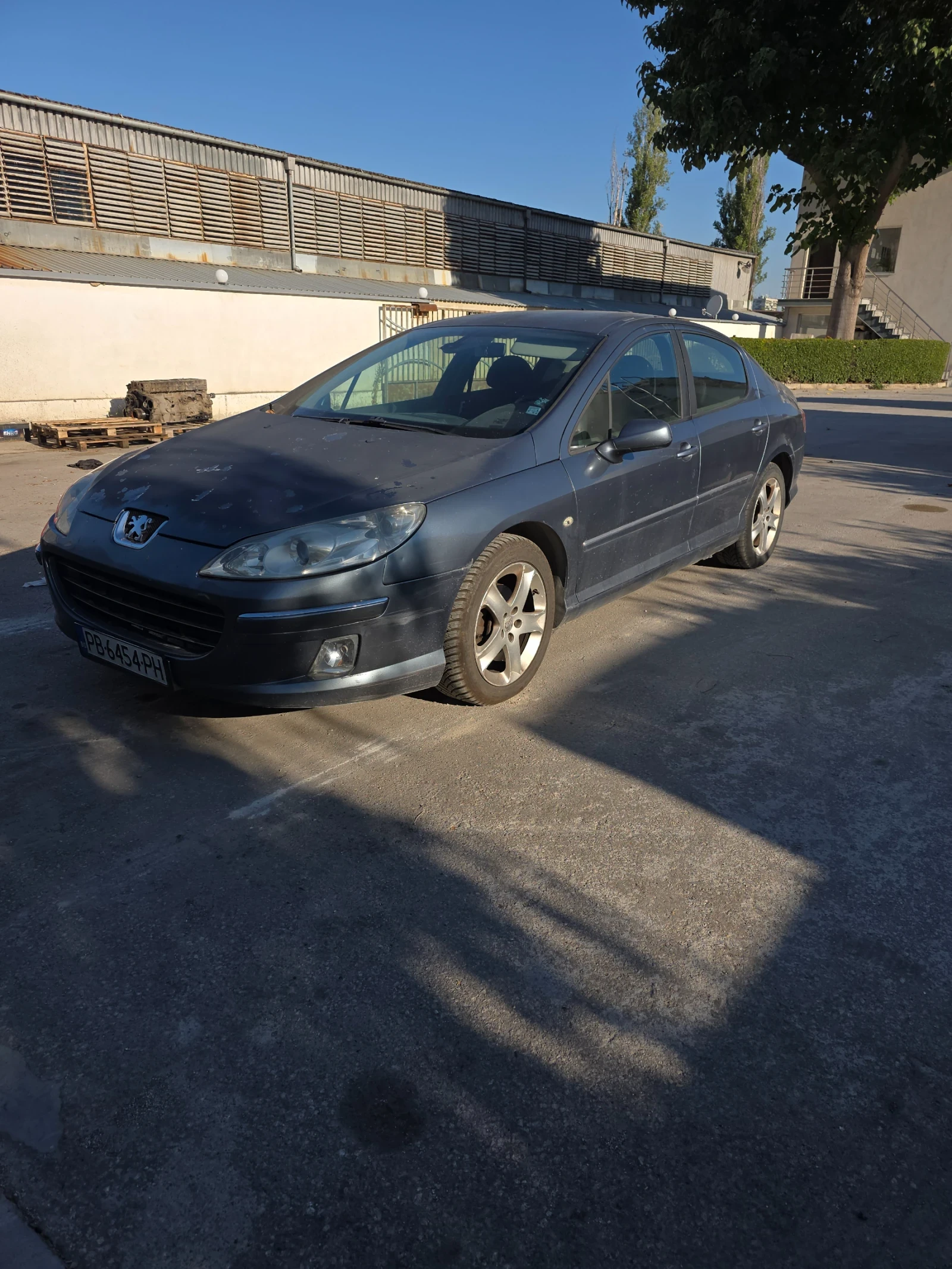 Peugeot 407, снимка 3 - Автомобили и джипове - 55686366