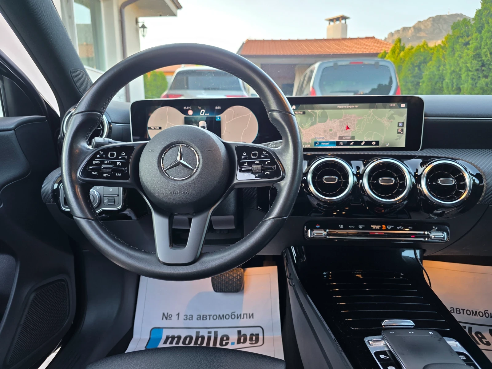 Mercedes-Benz A 180 BUSINESS EDITON PLUS , снимка 11 - Автомобили и джипове - 55906065