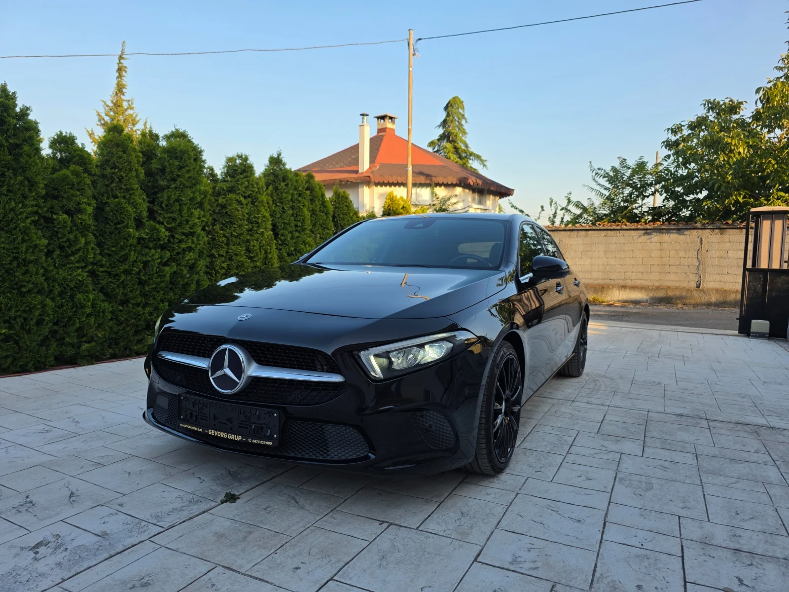 Mercedes-Benz A 180 BUSINESS EDITON PLUS 