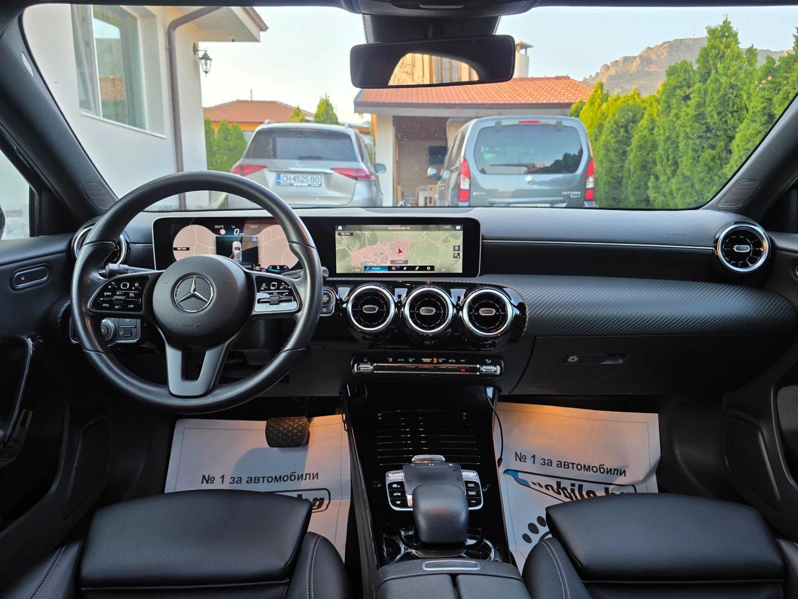 Mercedes-Benz A 180 BUSINESS EDITON PLUS , снимка 10 - Автомобили и джипове - 55906065