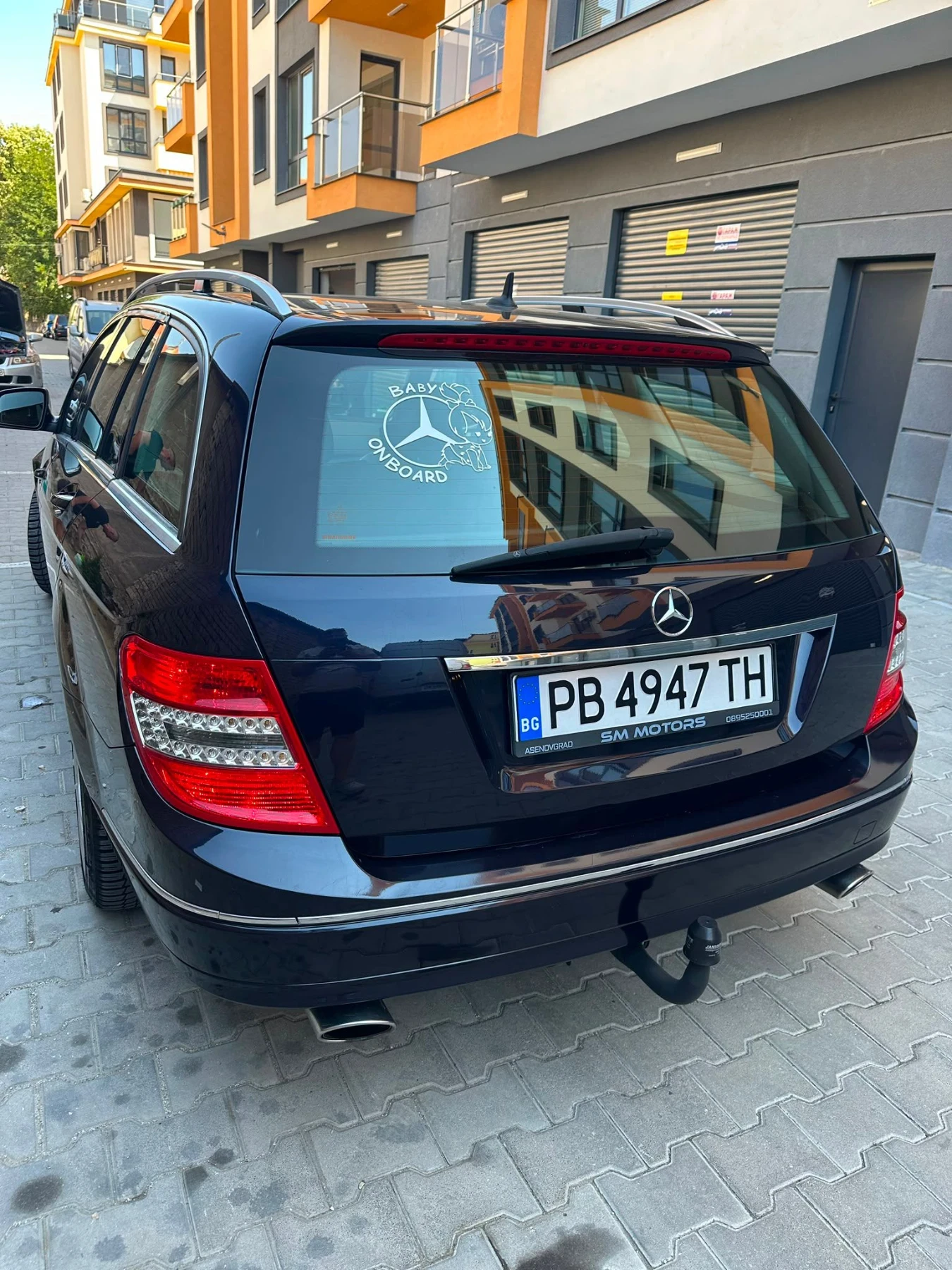 Mercedes-Benz C 320, снимка 4 - Автомобили и джипове - 55943589