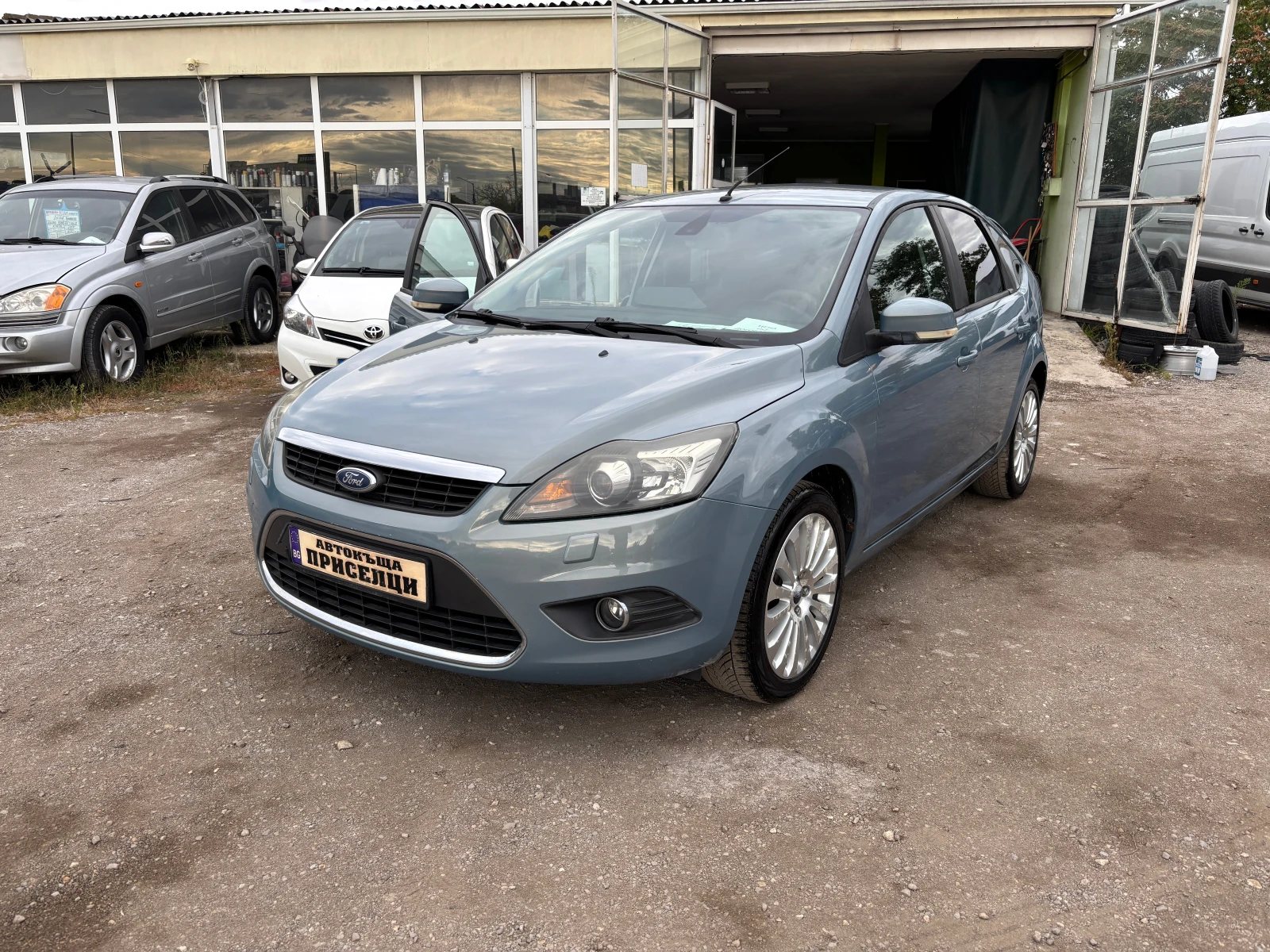 Ford Focus 1.6 БЕНЗИН, снимка 2 - Автомобили и джипове - 56189544