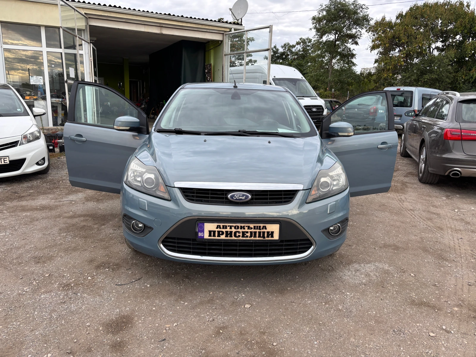 Ford Focus 1.6 БЕНЗИН