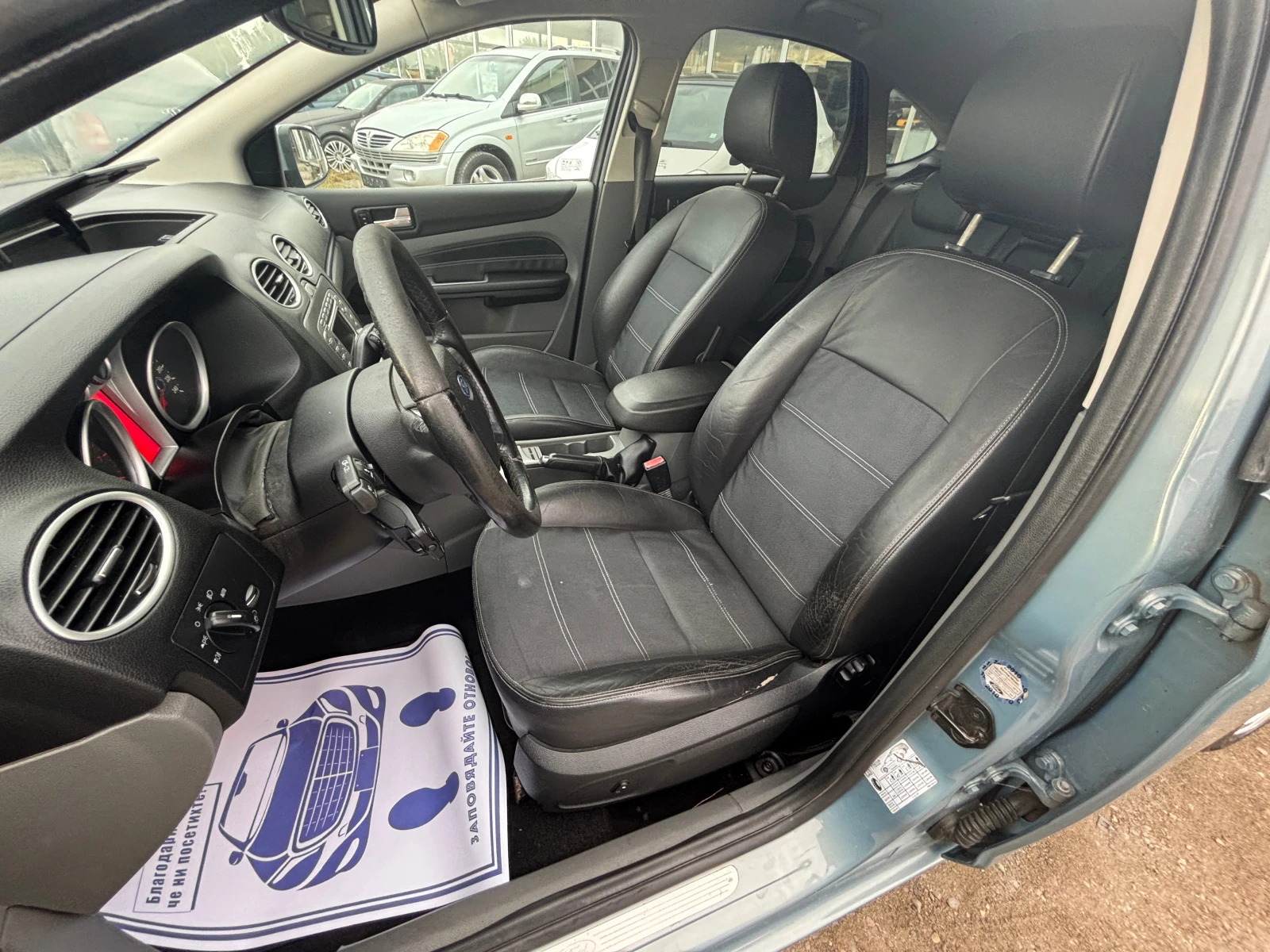 Ford Focus 1.6 БЕНЗИН, снимка 7 - Автомобили и джипове - 56189544