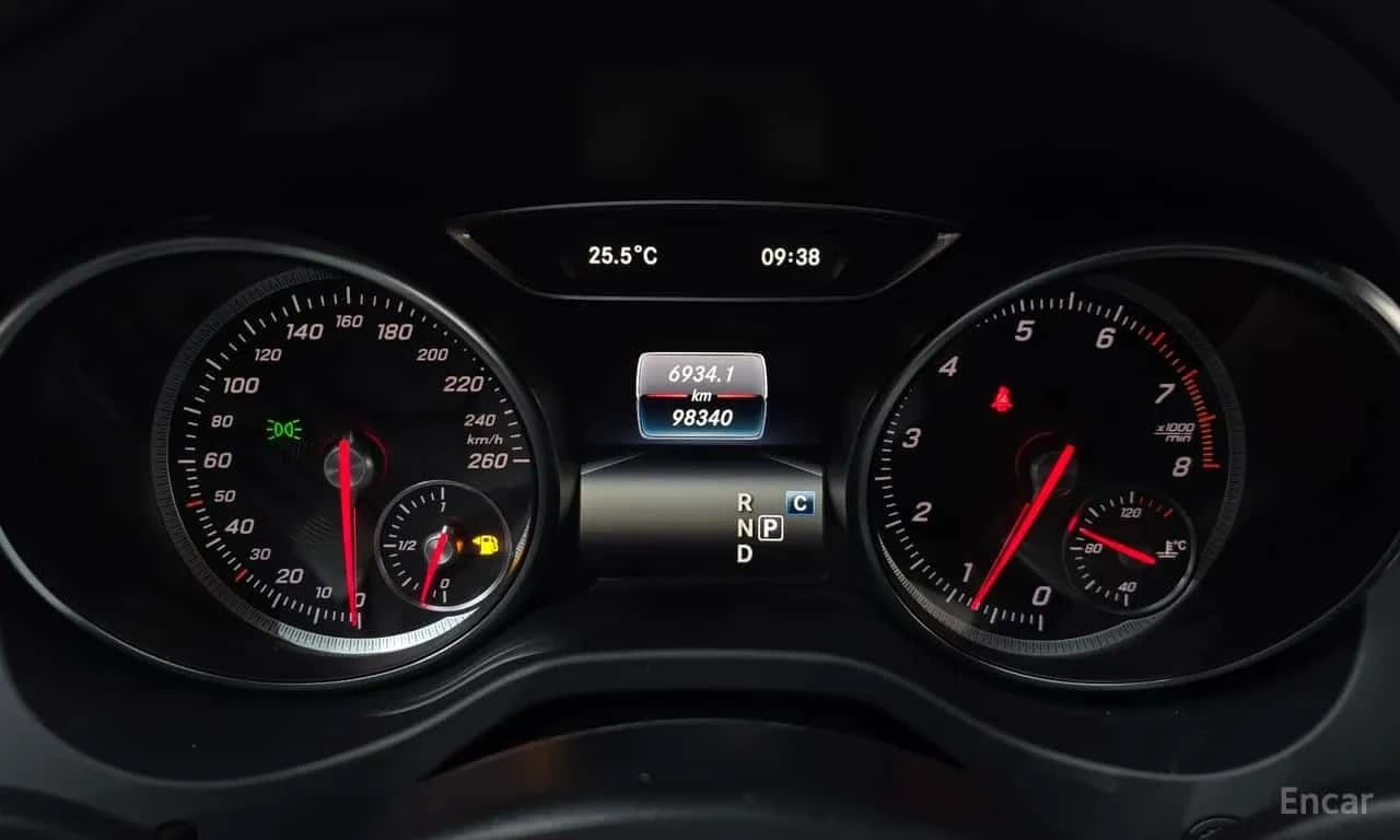 Mercedes-Benz CLA 220 AMG Line/�������/����/�����/���������/ | Mobile.bg � ����������� 8