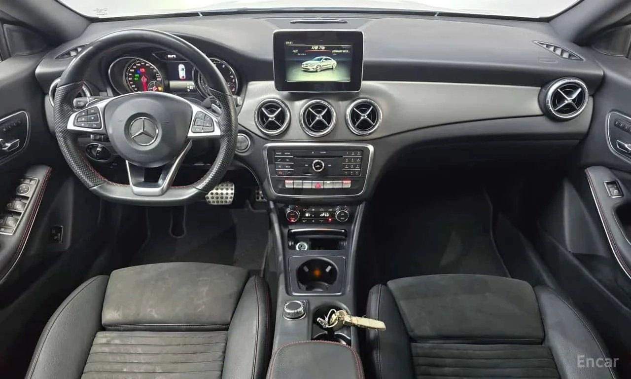 Mercedes-Benz CLA 220 AMG Line/�������/����/�����/���������/ | Mobile.bg � ����������� 7