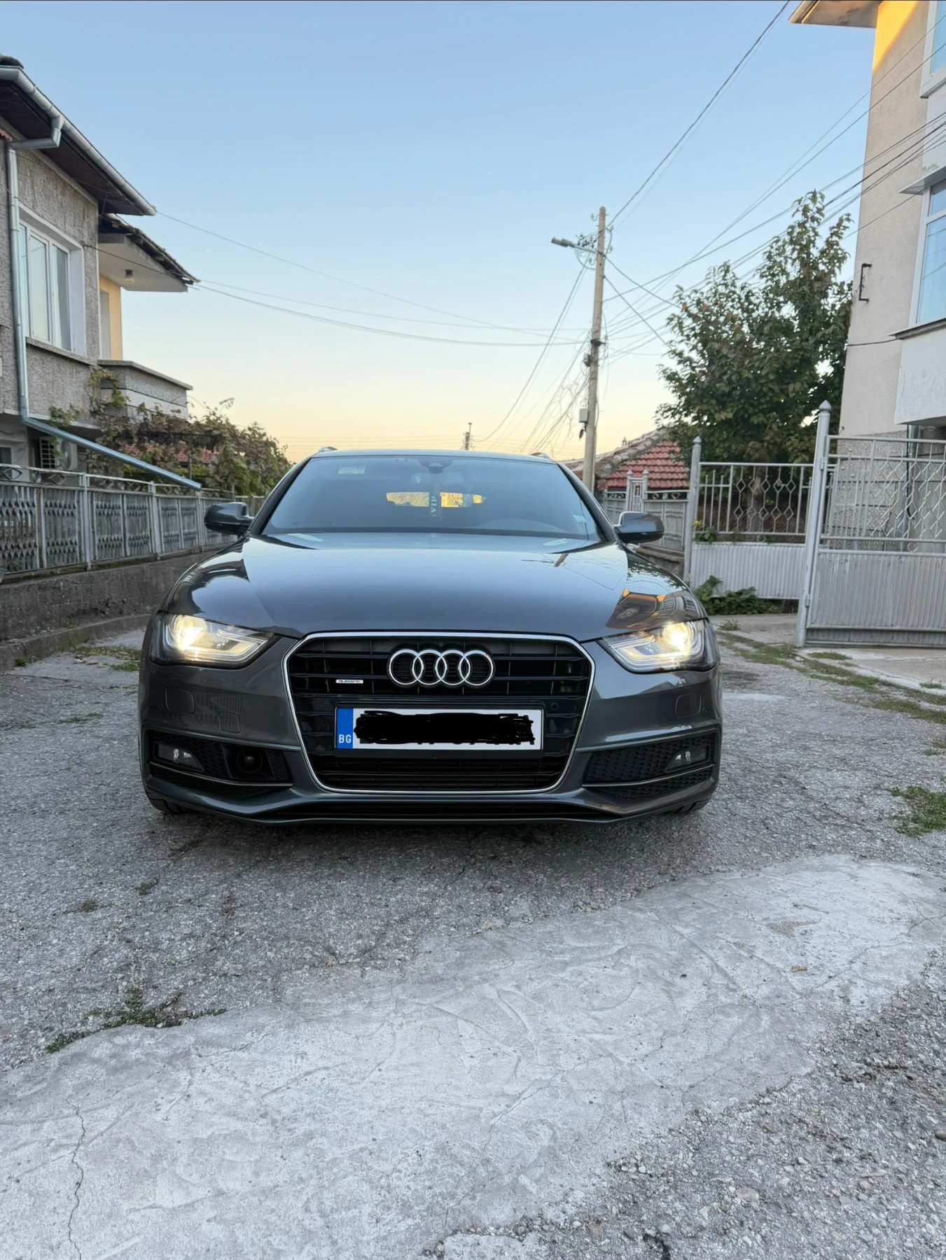 Audi A4 3 s line, снимка 3 - Автомобили и джипове - 56354822