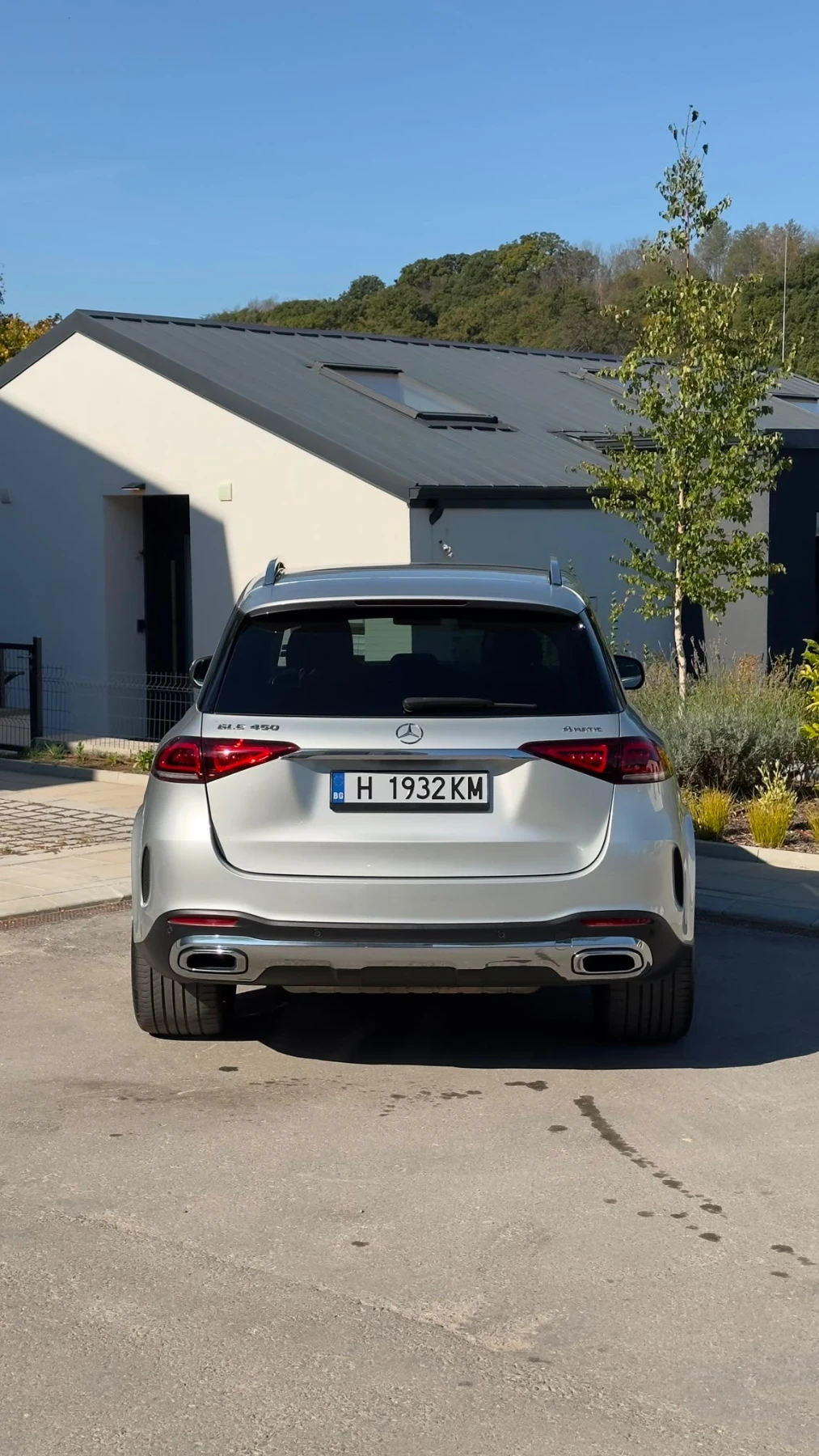 Mercedes-Benz GLE 450 �������� PPF ������� ����� | Mobile.bg � ����������� 6