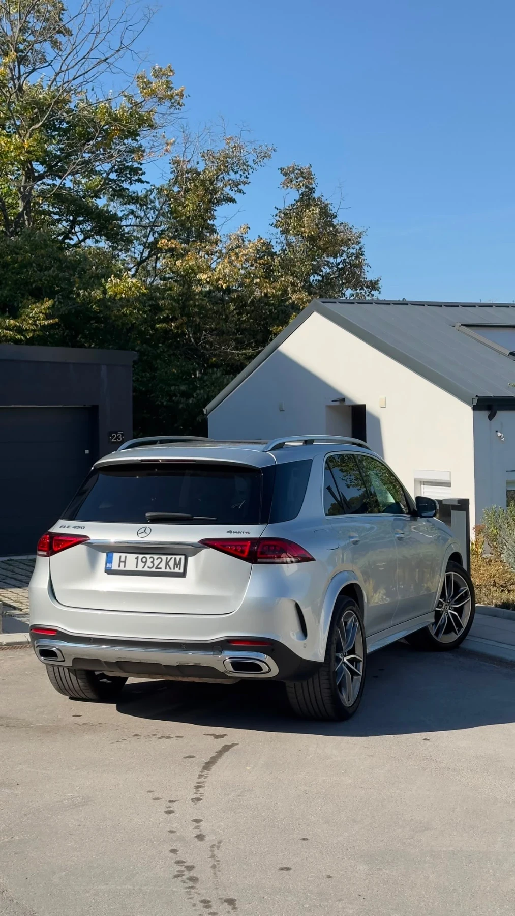Mercedes-Benz GLE 450 �������� PPF ������� ����� | Mobile.bg � ����������� 4