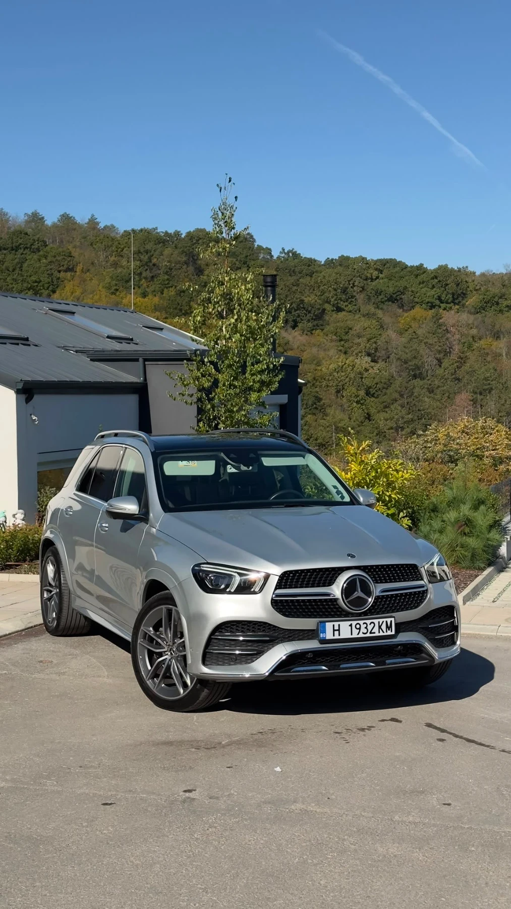 Mercedes-Benz GLE 450 �������� PPF ������� ����� | Mobile.bg � ����������� 2