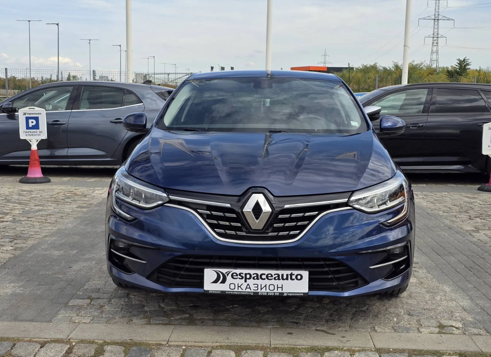 Renault Megane 1.3Tce/ 140к.с., снимка 2 - Автомобили и джипове - 56432613