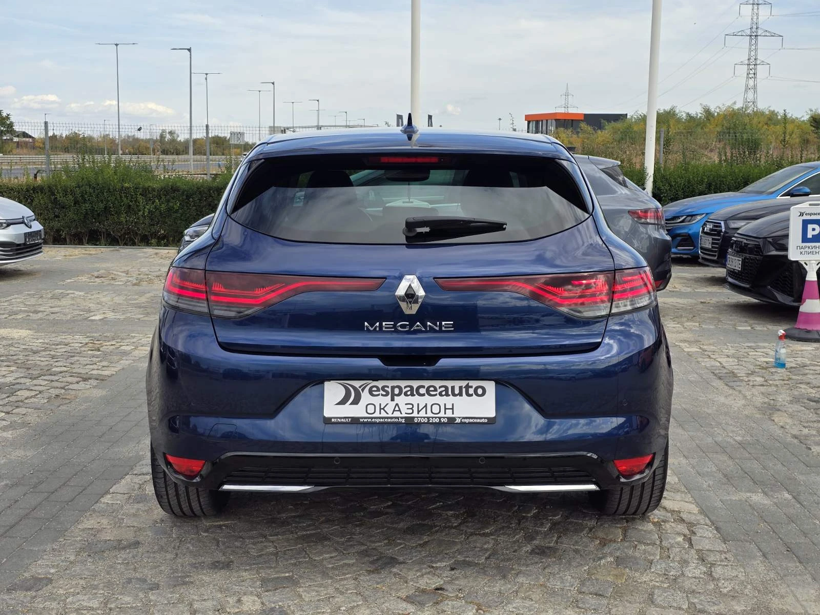 Renault Megane 1.3Tce/ 140к.с., снимка 5 - Автомобили и джипове - 56432613