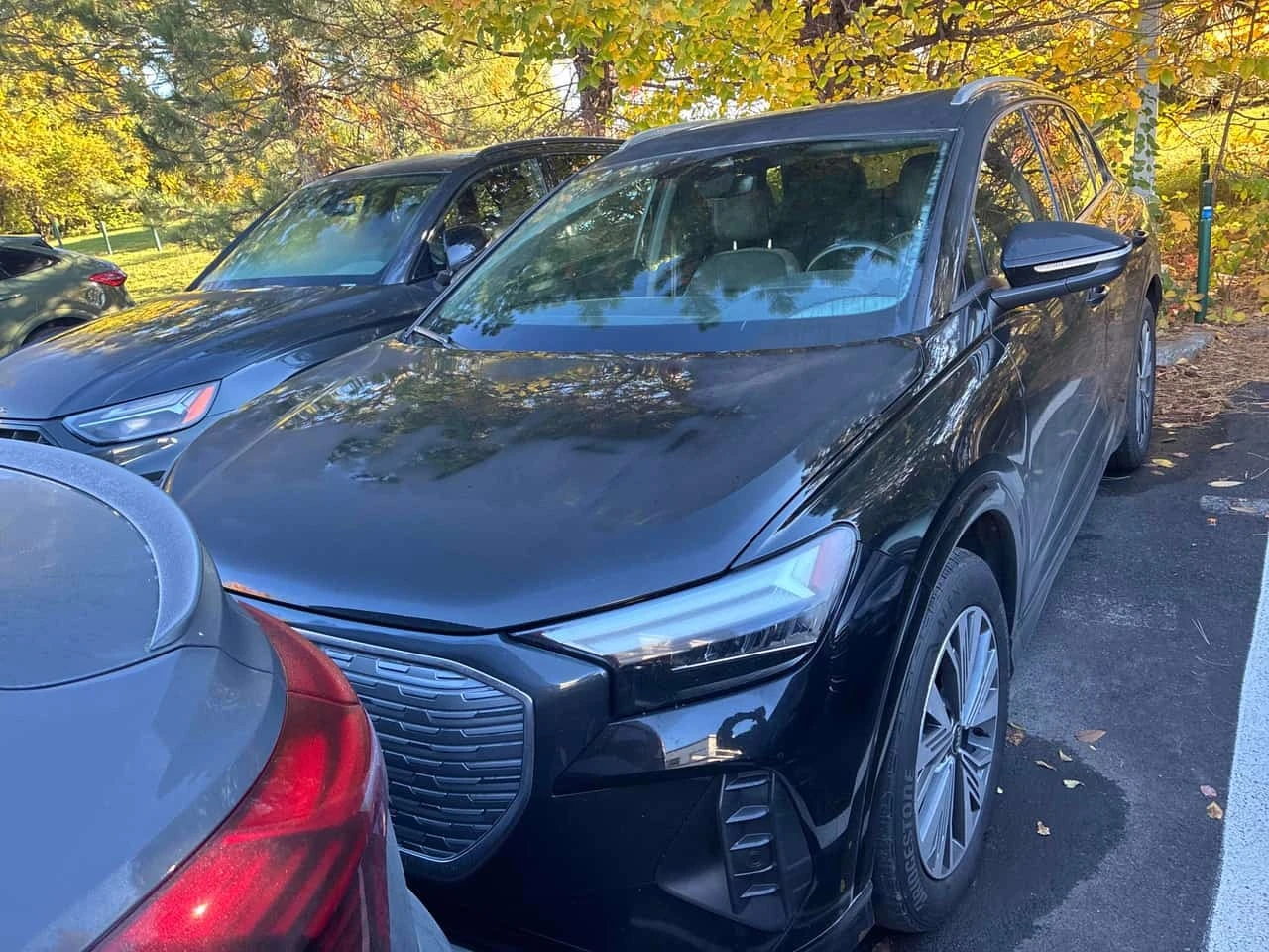Audi E-Tron * 55 quattro * CARFAX * ������� * �������� *  | Mobile.bg � ����������� 2