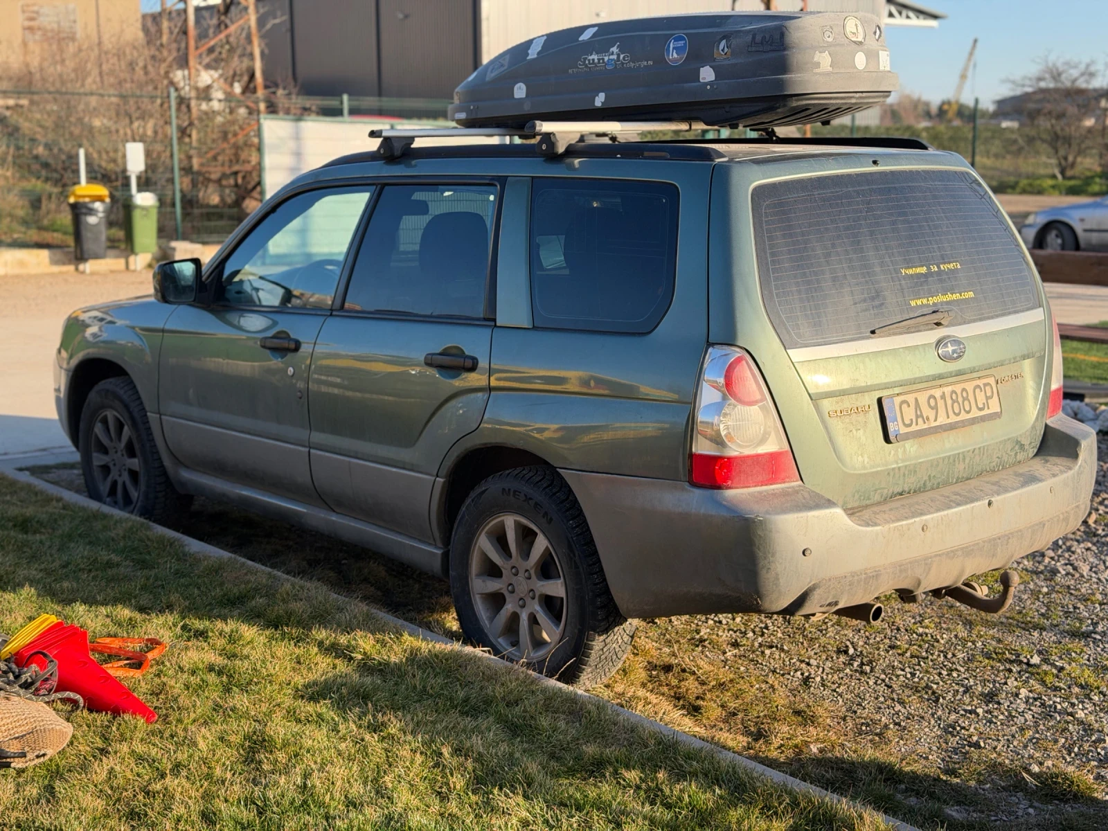 Subaru Forester, снимка 4 - Автомобили и джипове - 56620372