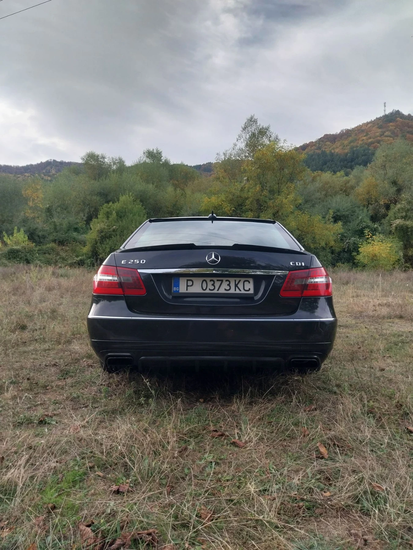 Mercedes-Benz E 220 Avangart, снимка 9 - Автомобили и джипове - 56628395