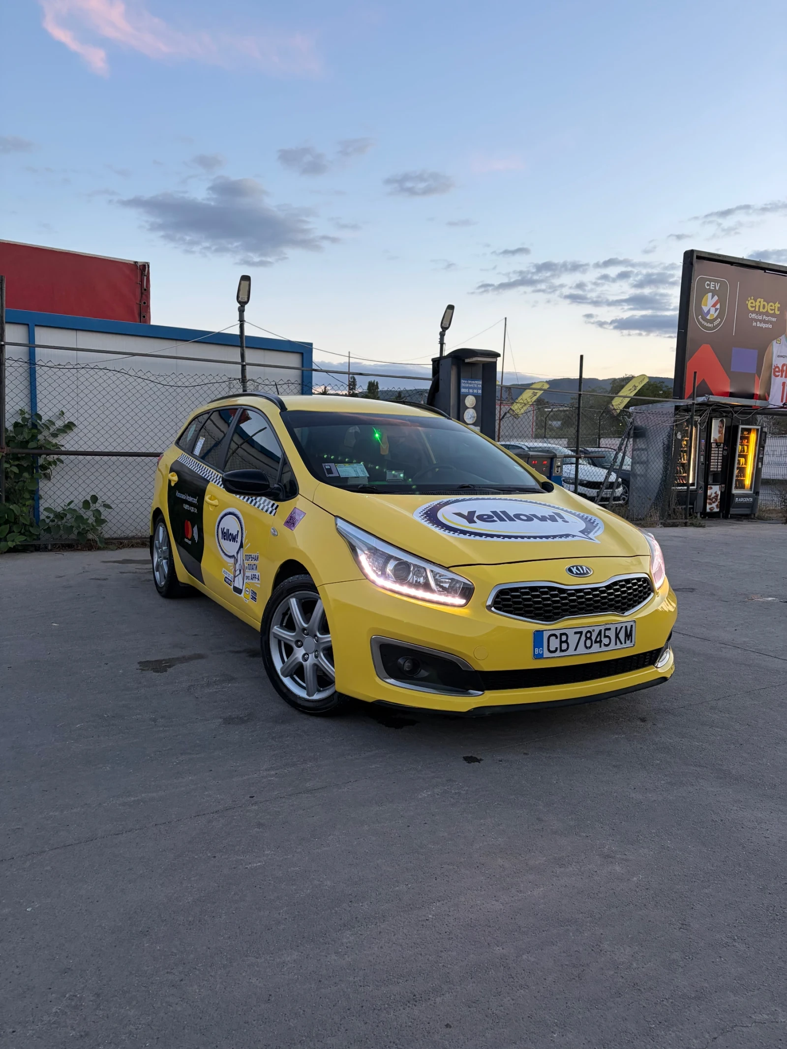 Kia Ceed KIA CEED 1.4 LPG