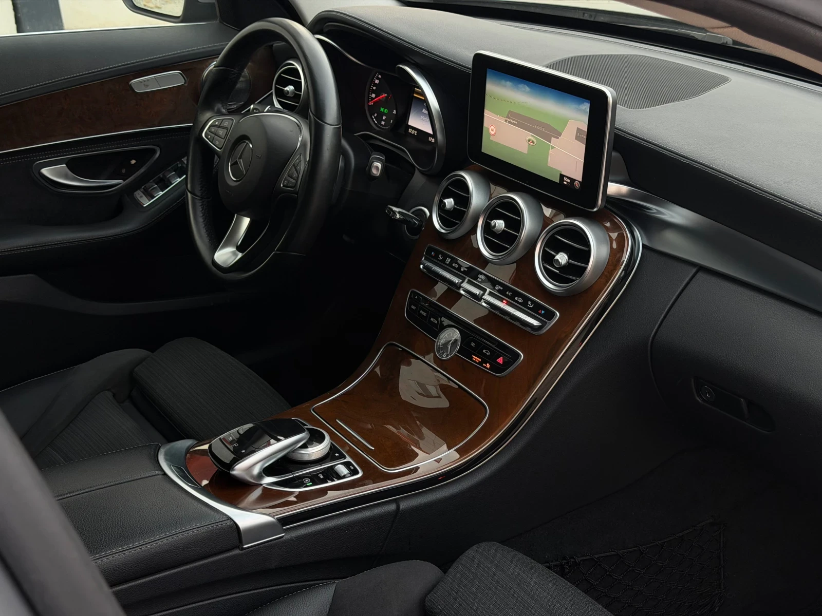 Mercedes-Benz C 220 CDI | Exclusive | ������� | ��.���� | Multibeam | Mobile.bg � ����������� 9