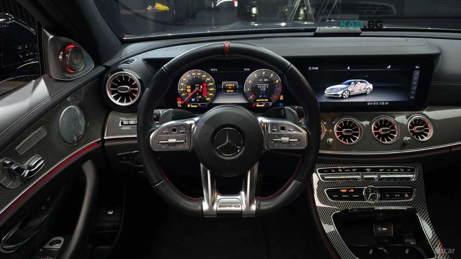 Mercedes-Benz E 53 AMG, снимка 11 - Автомобили и джипове - 56687776