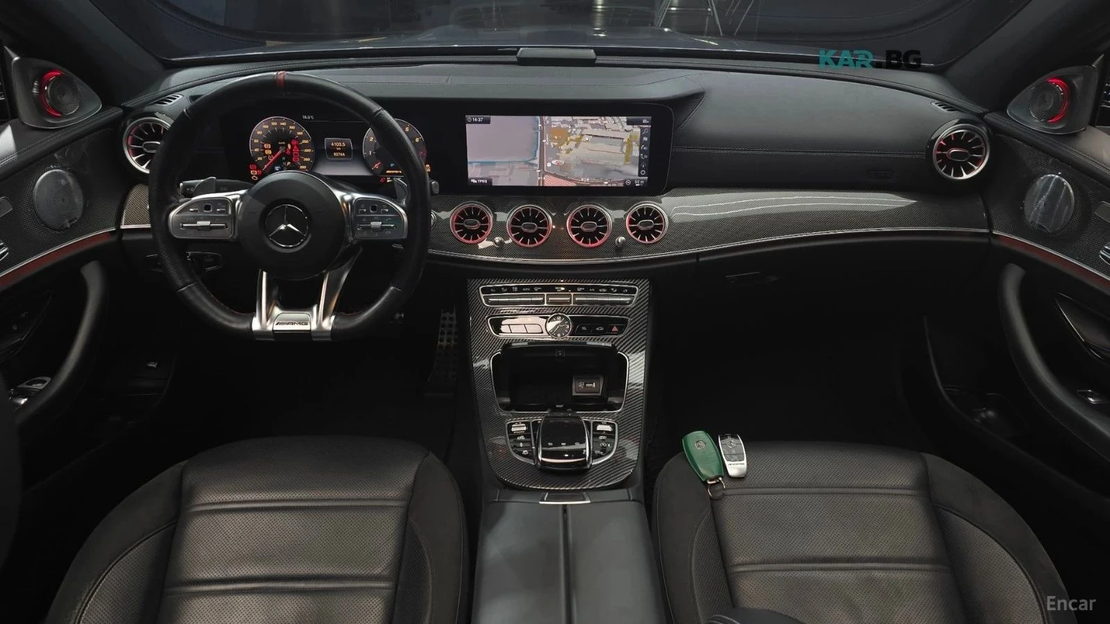 Mercedes-Benz E 53 AMG, снимка 5 - Автомобили и джипове - 56687776