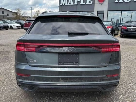 Audi Q8 * Progressiv 55 TFSI quattro * CARFAX * БЕЗ ПЪРВОН, снимка 4