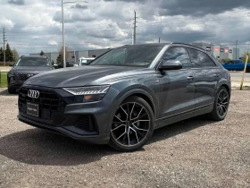 Audi Q8 * Progressiv 55 TFSI quattro * CARFAX * БЕЗ ПЪРВОН, снимка 1