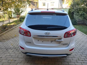 Hyundai Santa fe 2.2CRDI-197кс-4х4-НАВИ-КОЖА-ФЕЙСЛИФТ, снимка 5