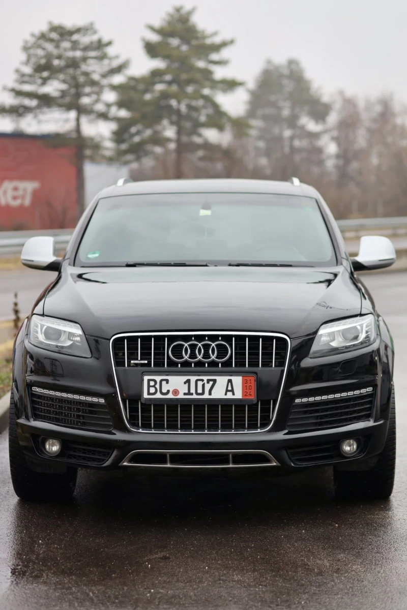 Audi Q7 S-line 3.0 TDI, снимка 4 - Автомобили и джипове - 48264006