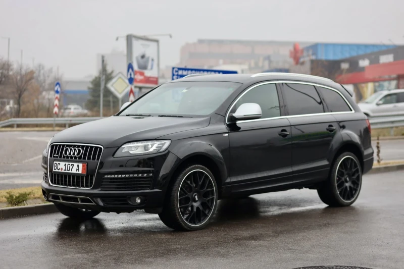 Audi Q7 S-line 3.0 TDI, снимка 1 - Автомобили и джипове - 48264006