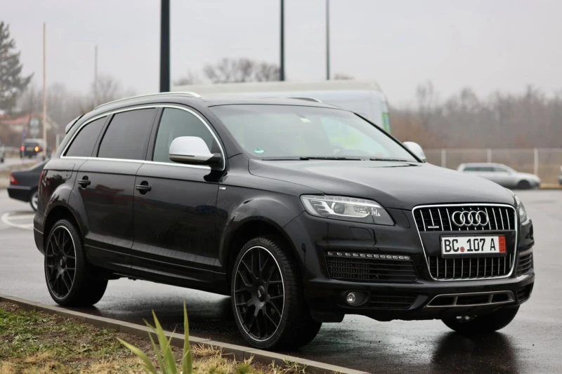 Audi Q7 S-line 3.0 TDI, снимка 2 - Автомобили и джипове - 48264006