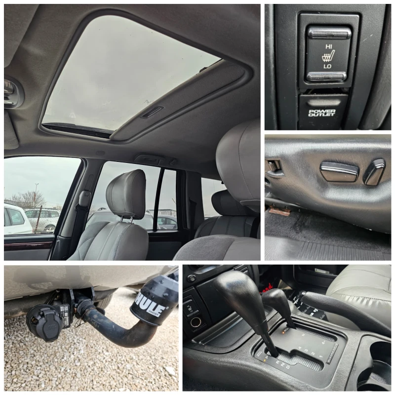 Jeep Grand cherokee 2.7CRDI, 163к.с., Facelift, Overland , снимка 13 - Автомобили и джипове - 48775143