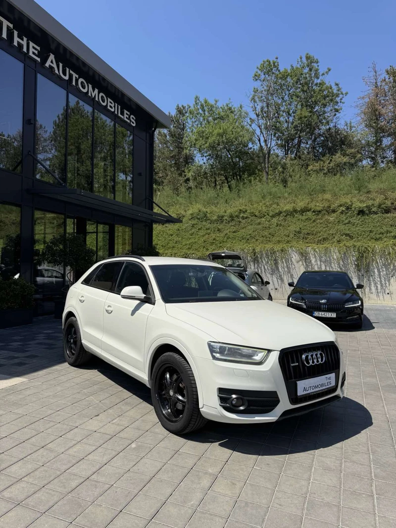 Audi Q3, снимка 2 - Автомобили и джипове - 51329492