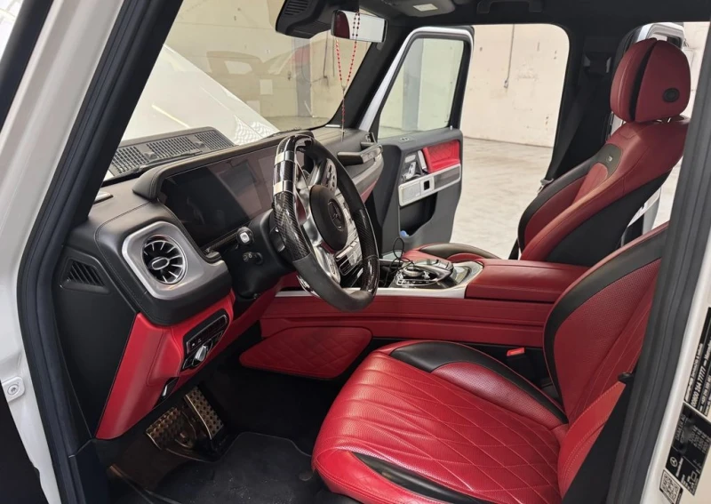 Mercedes-Benz G 63 AMG 4.0 V8 4x4, снимка 4 - Автомобили и джипове - 52482755