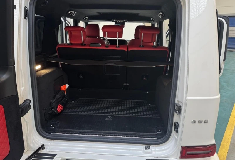 Mercedes-Benz G 63 AMG 4.0 V8 4x4, снимка 8 - Автомобили и джипове - 52482755