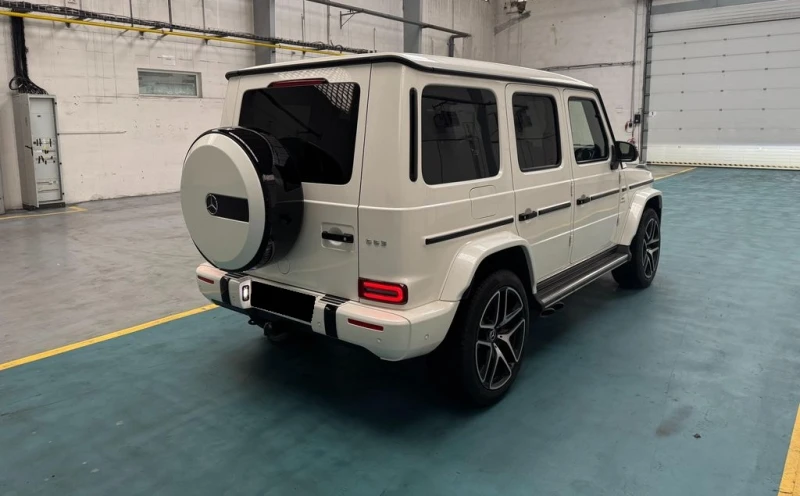 Mercedes-Benz G 63 AMG 4.0 V8 4x4, снимка 3 - Автомобили и джипове - 52482755