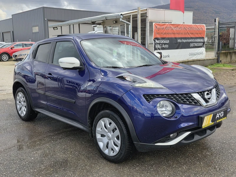 Nissan Juke TEKNA FULL EURO6, снимка 3 - Автомобили и джипове - 52506758