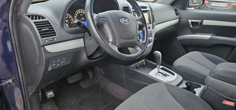 Hyundai Santa fe 2.7 Автомат 4х4 Германия Лизинг , снимка 13 - Автомобили и джипове - 52677095